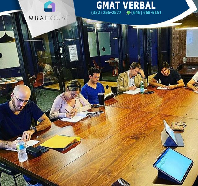 Aulas de inglês online para TOEFL iBT, GMAT Verbal