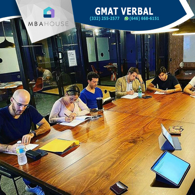 GMAT Test Verbal GMAT Prep in New York United States