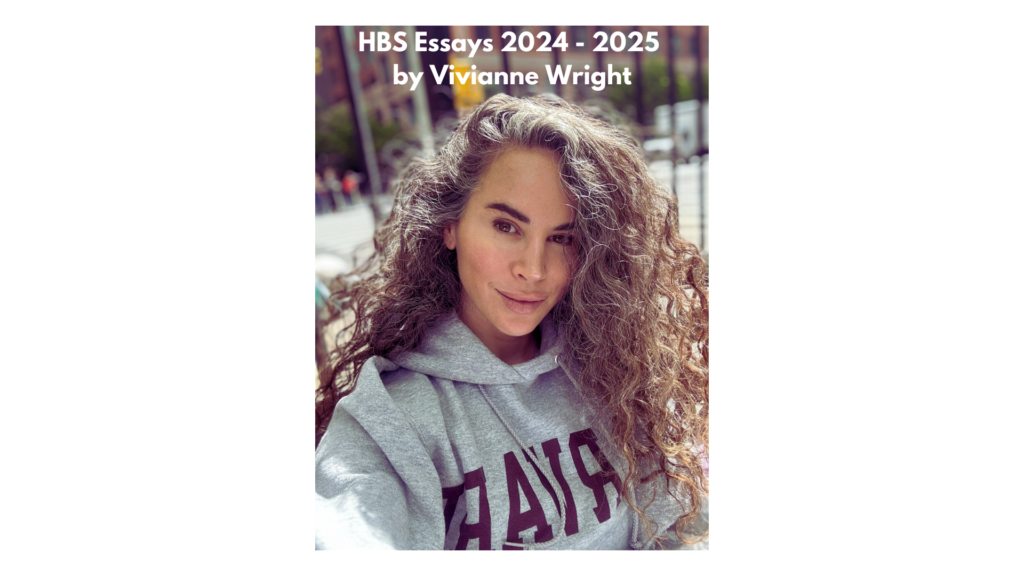 Introducing the New HBS Essays for 2024-2025