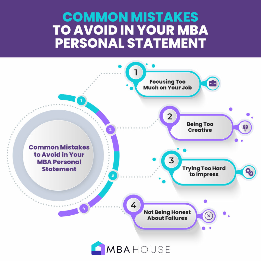 Common Mistakes to Avoid in Your MBA Personal Statement