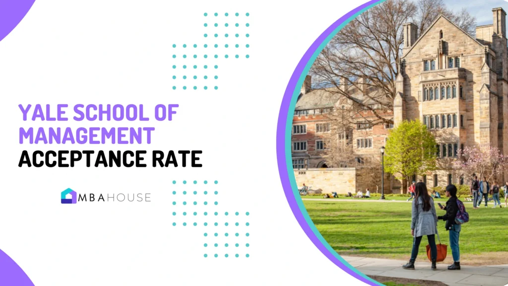 Yale School of Management Acceptance Rate