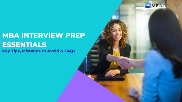 MBA Interview Prep Essentials